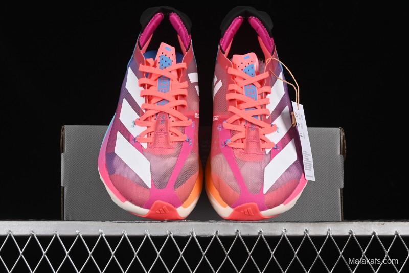 Adidas Adizero Adios Running Shoes with Breathable Low-Top Design - GW7258