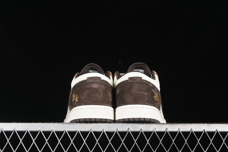 Nike Air Jordan 1 Low Retro Basketball Shoes Mythical Wukong Custom Design - DC2024-034
