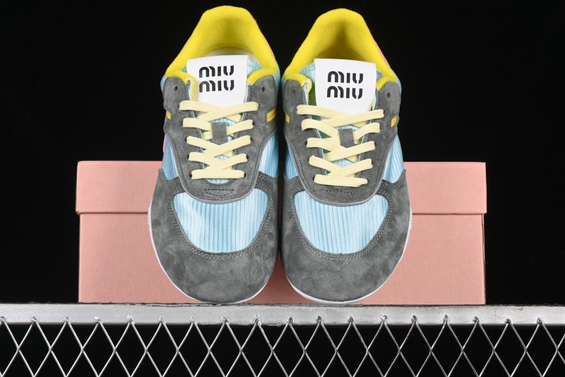 Miumiu Calzature Donna Casual Lifestyle Sneakers - AJD4