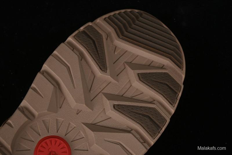 UGG Burleigh Boot Men's Lace-Up Winter Snow Boots with Lightweight Anti-Slip Combo Sole - 1153750