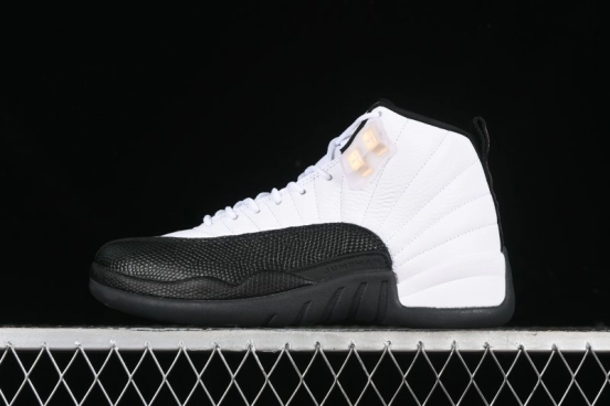 Nike Air Jordan 12 Retro Basketball Shoes with High-Grade Carbon Plate - 130690-125