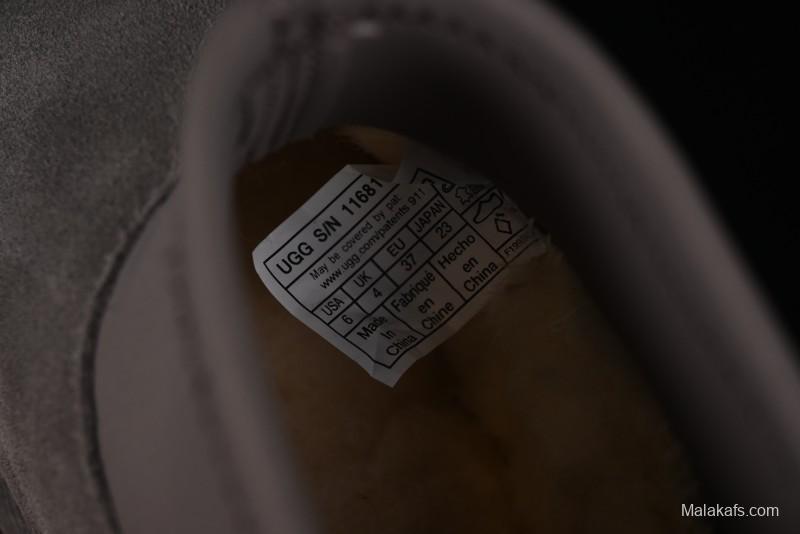 UGG Dakota 5CM Classic Genuine Sheepskin Platform Snow Boots - 1168170