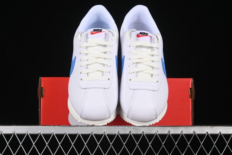 Nike Classic Cortez Leather Retro Running Shoes - DN1791-102