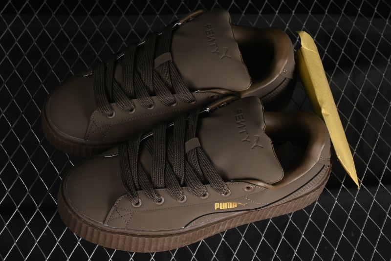 Fenty x Puma Creeper Phatty Low-Top Casual Sneakers - Comfortable Durable Breathable Design - 399866-01