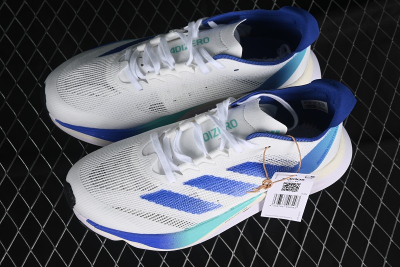 Adidas Adizero Boston 12 Junior Running Shoes with Lightstrike Pro and ENERGYROD - JR2731