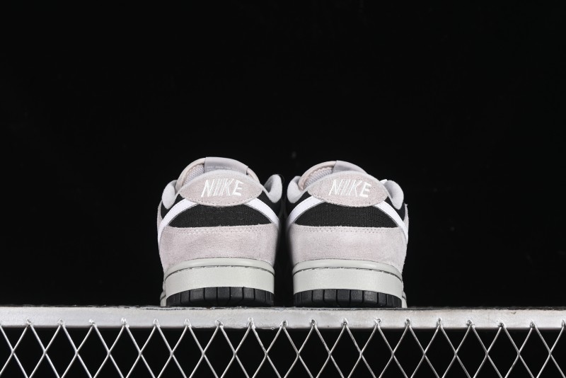 Nike Dunk Low Light Smoke Grey Anthracite SB Skateboarding Shoes - HV2532-001