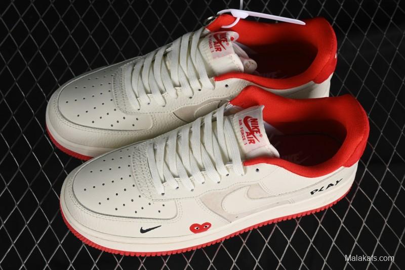 Nike Air Force 1 '07 Low CDG Play Sneakers - KK3333-003