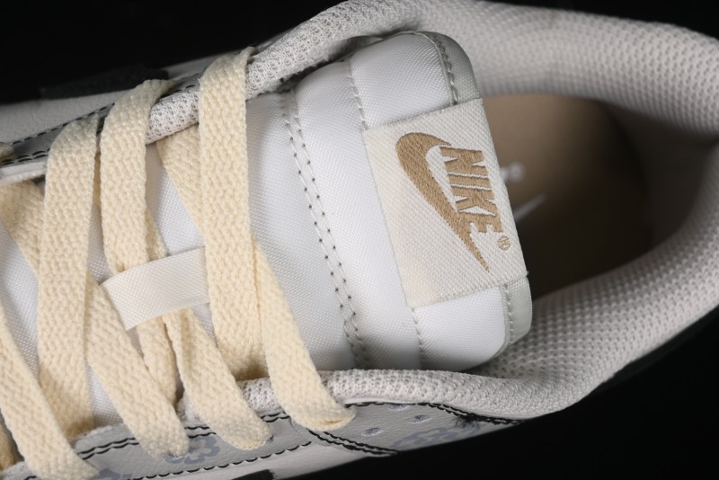 Nike Dunk Low Retro Casual Sneakers with Ancient Tang Print Design - FJ4188-001