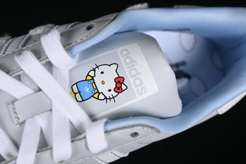 Adidas Kitty x Superstar IF7021 Shell Toe Casual Sneakers - IF7021