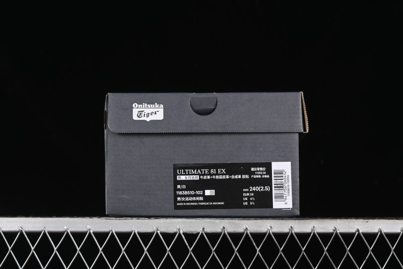 Onitsuka Tiger Ultimate 81 EX Breathable Comfort Casual Shoes 40th Anniversary Edition - 1183B510-102