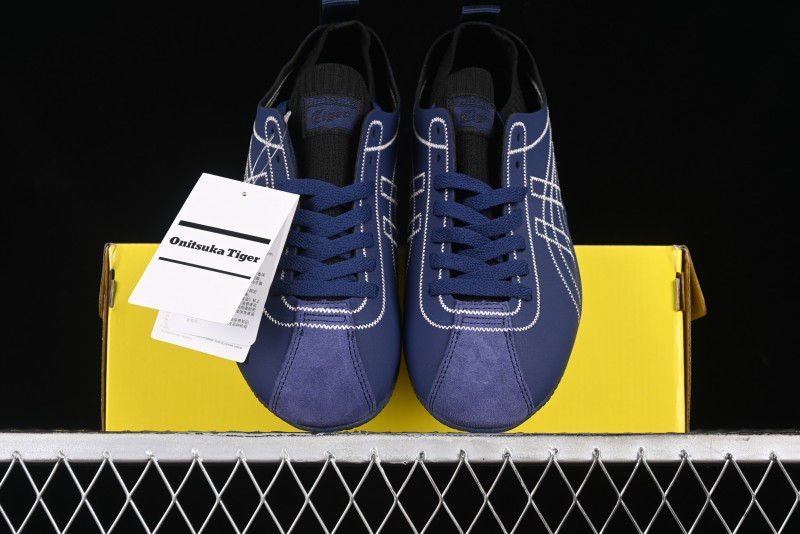 Onitsuka Tiger Sclaw Comfortable Versatile Slip-Resistant Low-Top Lifestyle Sneakers - 1183B969-400