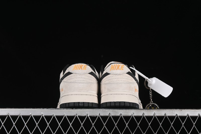 Nike SB Dunk Low FOG Collaboration - Anniversary High-End Custom Low-Top Casual Skate Shoes - KK1688-088