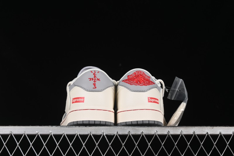Nike Travis Scott x Fragment Design x Air Jordan 1 Low OG SP AJ1 - SJ0086-137