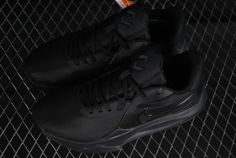 Nike Precision VI Suspension Movement Series Cushioned Durable Casual Basketball Shoes - DD9535-001