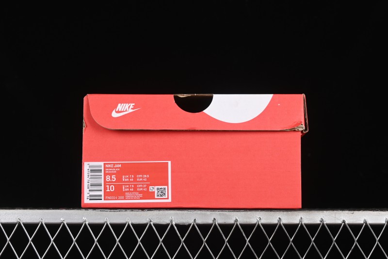 Nike Jam Suede Slip-Resistant Wear-Resistant Low-Top Casual Shoes - FN0314-200