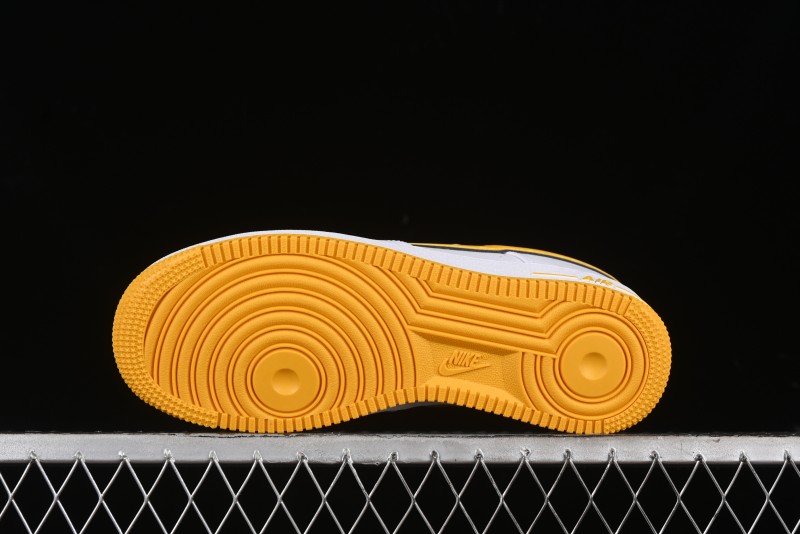 Nike Air Force 1 '07 Low Casual Sneakers with Full-Length Air Cushion - FZ1151-100