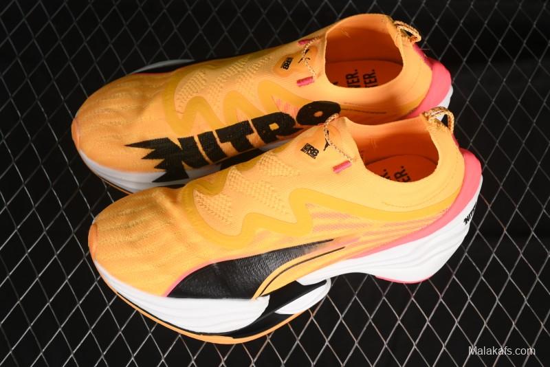 Puma Deviate Nitro 3.0 Cushioned Comfort Running Shoes with Rebound Foam and Soft Outsole - 310621-01