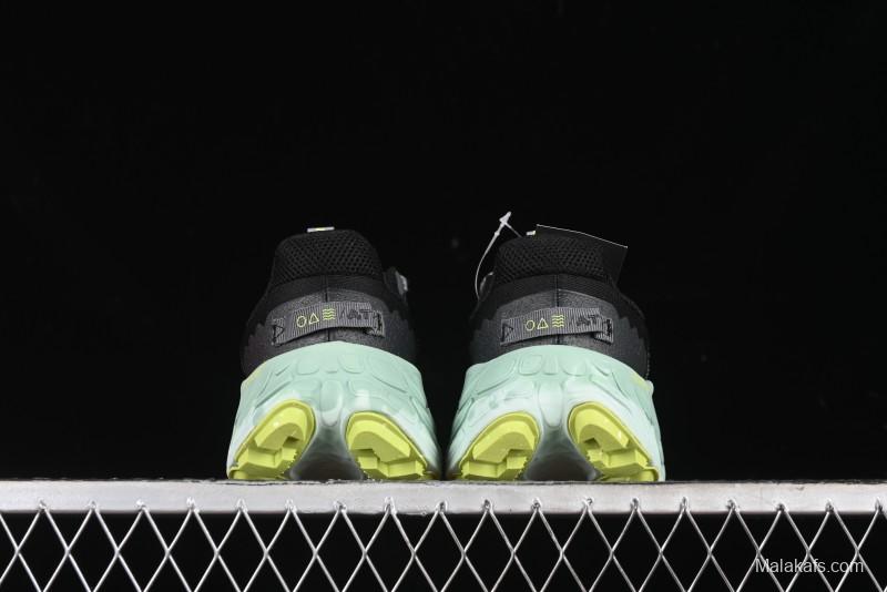 New Balance Fresh Foam X More V3TDS Low-Top Running Shoes with Durable Anti-Slip Design - MTMORCD3