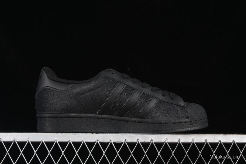 Adidas Superstar EG4961 Black Star Shell Toe Casual Sneakers - EG4961