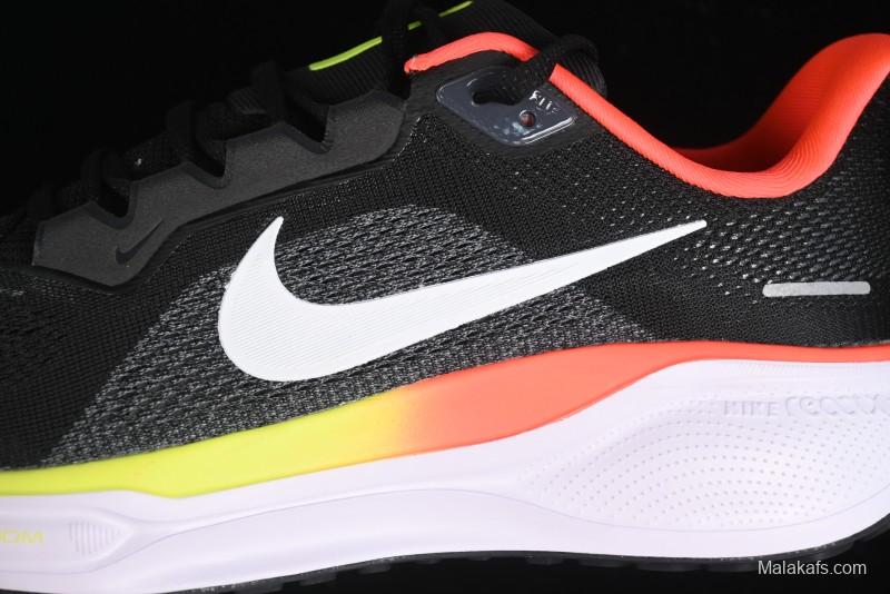 Nike Air Zoom Pegasus 41 Breathable Lightweight Running Shoes with Cushioned Support - HQ1564-016