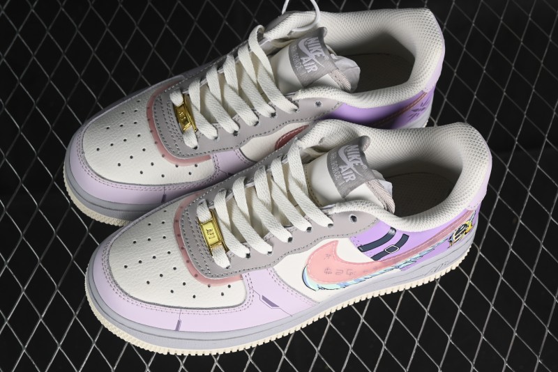 Nike Air Force 1 '07 Low Angewomon Digimon Tailwind Casual Sneakers - CJ0304-610