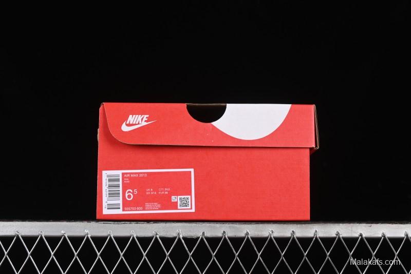 Nike Air Max 2013 Retro Breathable Mesh Cushioned Running Shoes - 555753-600