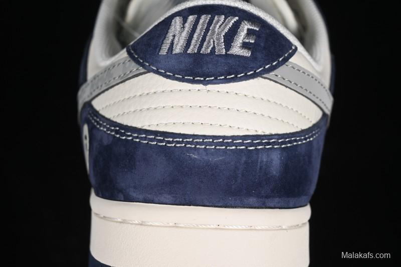 Nike SB Dunk Low Bape Collaboration Anniversary Edition Customized Low-Top Casual Sneakers - XY1688-008