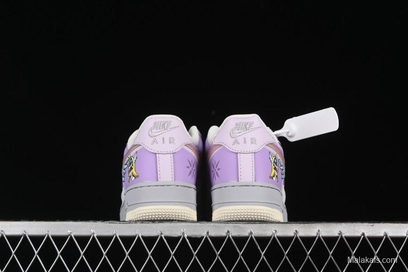 Nike Air Force 1 '07 Low Angewomon Digimon Tailwind Casual Sneakers - CJ0304-610