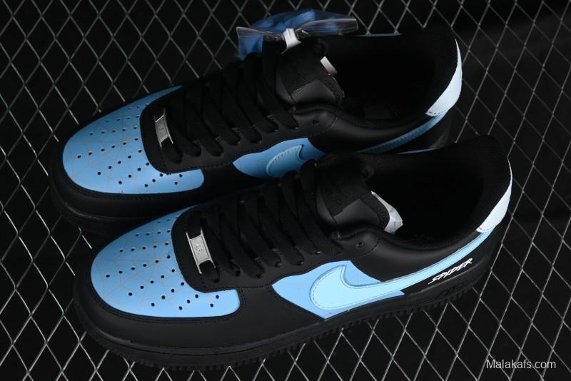 Nike Air Force 1 '07 Low Spider-Man Casual Sneakers - CW2288-020