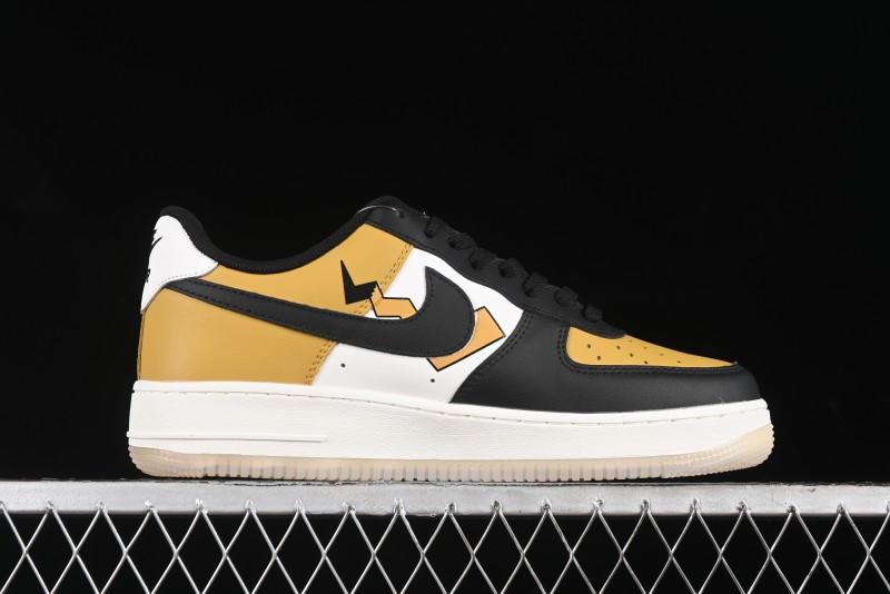 Nike Air Force 1 '07 Low Pikachu Casual Sneakers - CJ9988-111