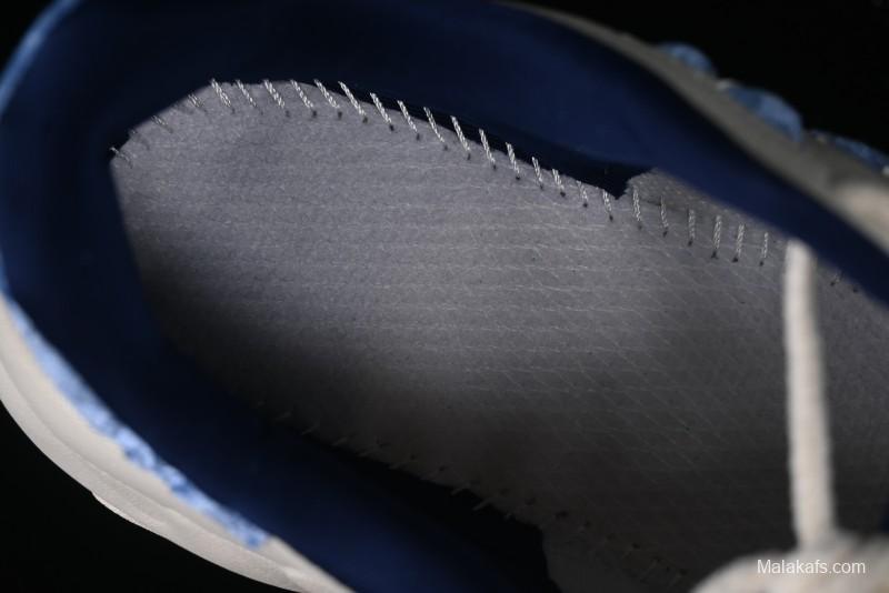 New York Yankees MLB Bigball Chunky Window Velvet Monogram Thick Sole Casual Running Shoes - 3ASHWVM4650NYS