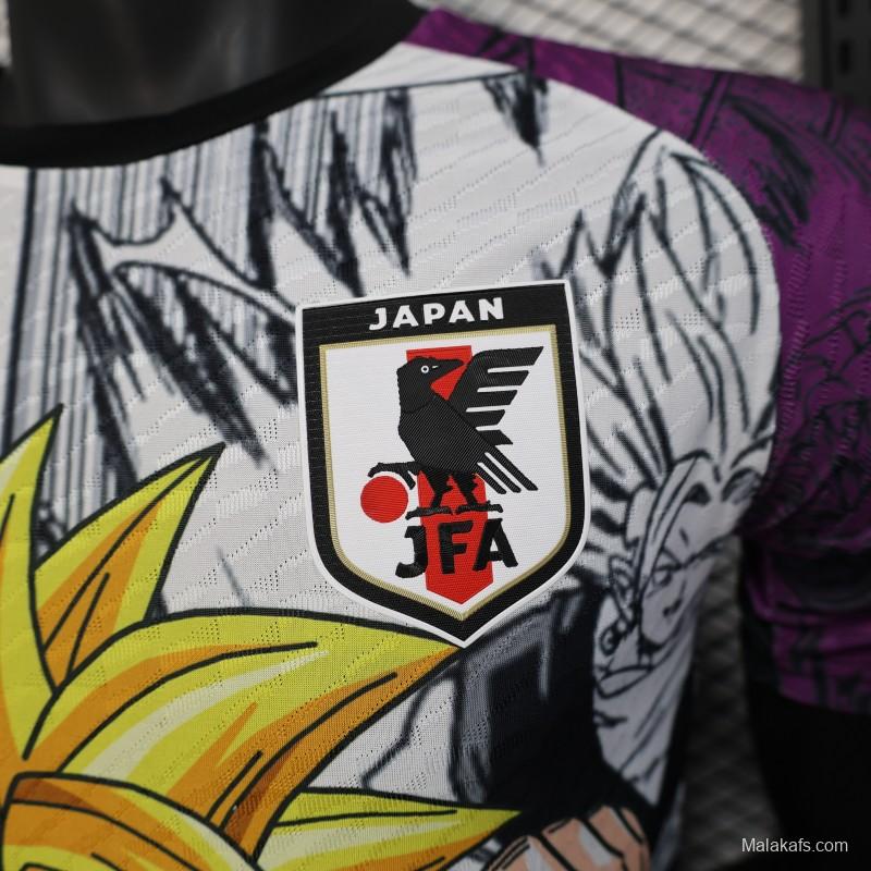 Player Version 25/26 Japan National Team Dragon Ball Z Collaboration Limited Edition Jersey