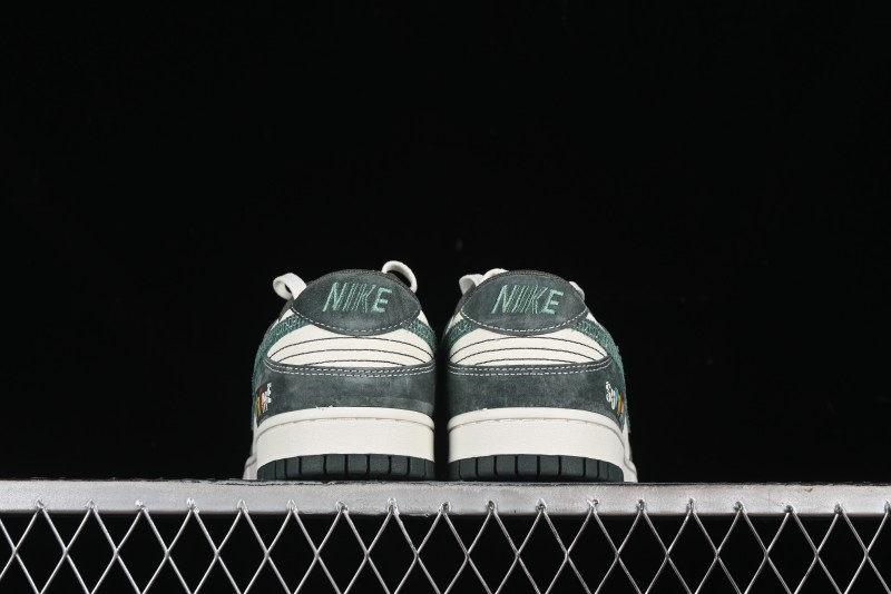 Nike SB Dunk Low SUP Collaboration Anniversary Custom Sneakers - DJ2024-042