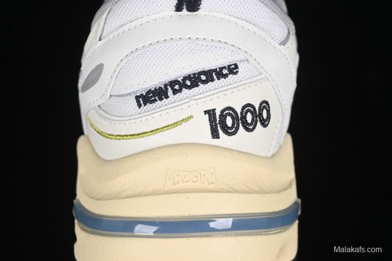 New Balance 1000 Series Retro Dad Style Low-Top Casual Running Shoes - M1000CA