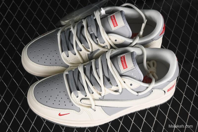 Nike Travis Scott x Fragment Design x Air Jordan 1 Low OG SP AJ1 - SJ0086-137