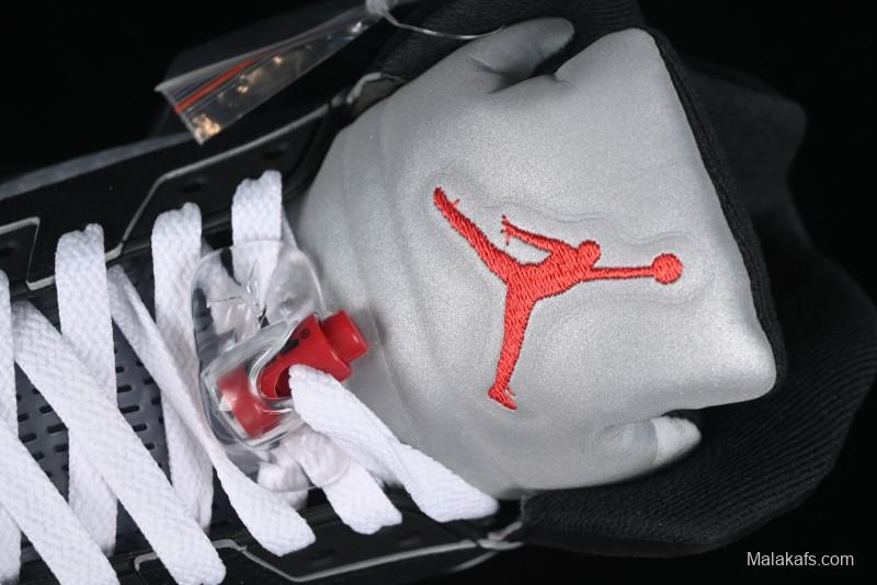 Nike Air Jordan 5 Retro Black Metallic Reimagined Basketball Shoes - HF3975-001