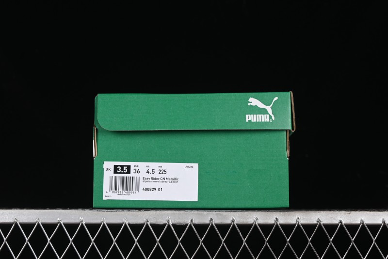 Puma Easy Rider Vintage Low-Top Casual Sneakers Comfortable Durable Breathable - 400829-01