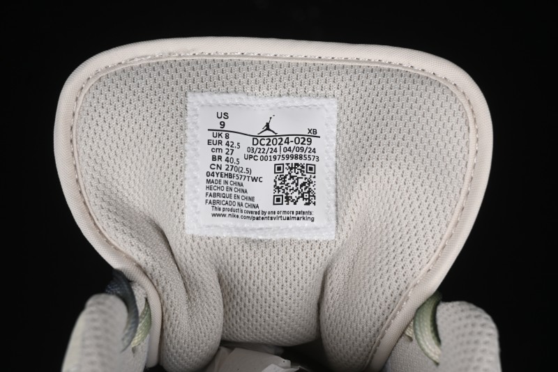 Nike Air Jordan 1 Low AJ1 Stone Island Collaboration - DC2024-029
