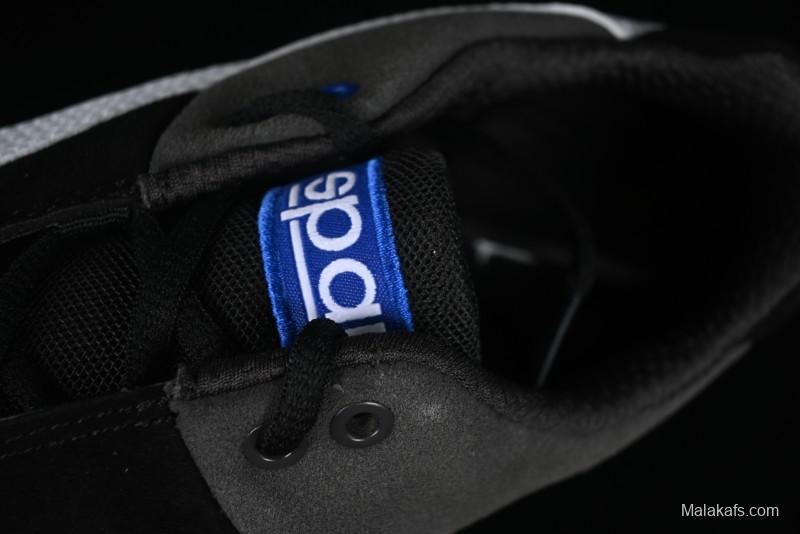 Puma Sparco Future Round Toe Lace-Up Leather Cowhide Fabric Low-Top Lifestyle Casual Shoes - 307936-01