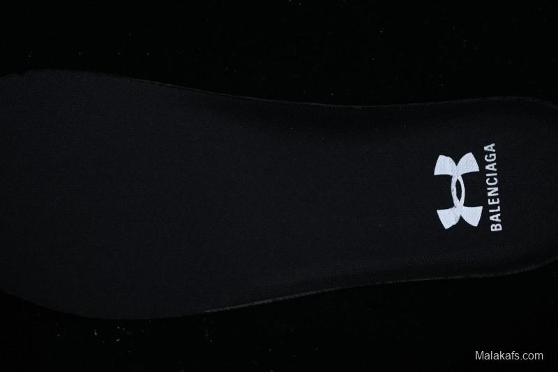 Under Armour x Balenciaga 3XL Sneakers Low-Top Retro Chunky Dad Shoes - W3XUA1090