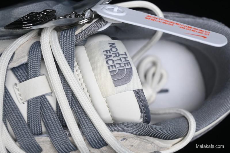 Nike SB Dunk Low The North Face Collaboration Anniversary Edition Customized Low-Top Casual Skate Shoes - DM6868-002