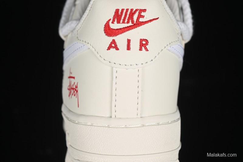 Nike Stussy x Air Force 1 '07 Low Casual Sneakers - ZH0316-047