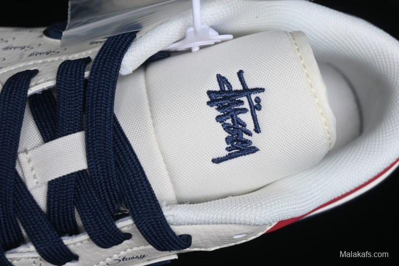 Nike Air Jordan 1 Low AJ1 Stussy Collaboration - Retro Basketball Shoes - XX3318-566