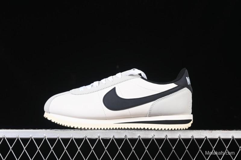 Nike Classic Cortez Leather Retro Running Shoes - FN7650-030