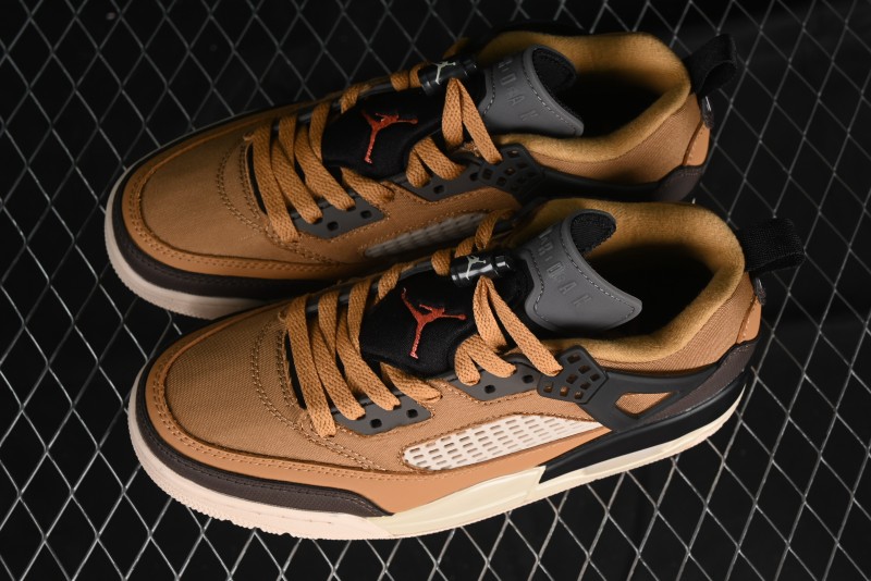 Nike Jordan Spizike Low AJ Hybrid Culture Casual Sneakers with Air Jordan 3, 4, 5, 6 Design Elements - FQ1759-202