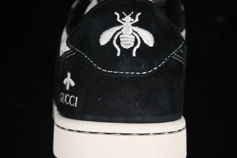 Nike Travis Scott x Fragment Design x Air Jordan 1 Low OG SP AJ1 Gucci Collaboration - Black Dragonfly Low-top Casual Sneakers - SJ2068-139