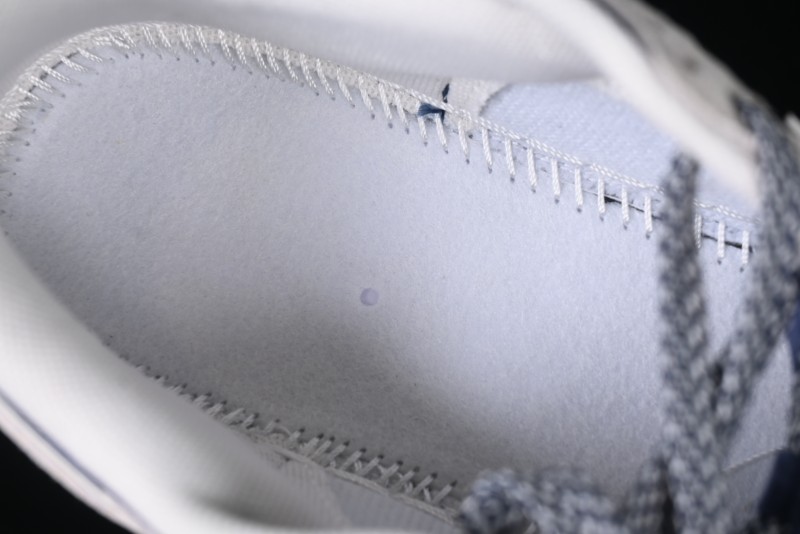 Nike SB Dunk Low Stussy Collaboration - Light Blue Pig Anniversary High-End Custom Low-Top Casual Skate Shoes - XX2025-528
