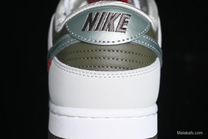 Nike Dunk Low Year of the Snake Chinese New Year Limited Edition Low-Top Casual Sneakers - HV5980-231