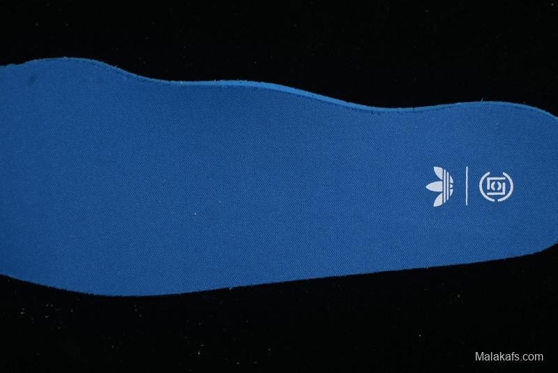 Adidas Clot x Ad Originals Gazelle Indoor Retro Casual Slip-Resistant Wear-Resistant Low-Top Sneakers - IH3719