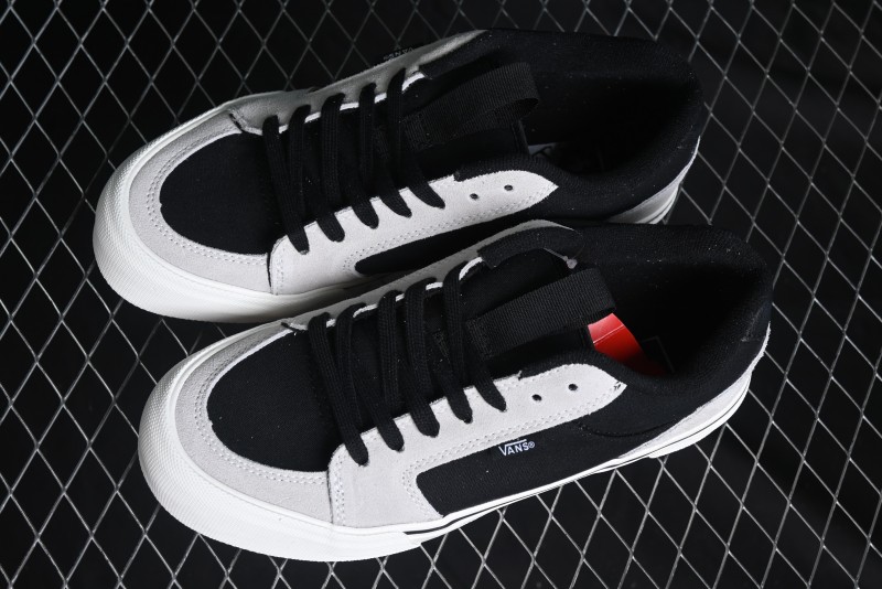 Vans Knu Skool Low-Top Retro Casual Vulcanized Slip-On Shoes - VN0009QCSWE